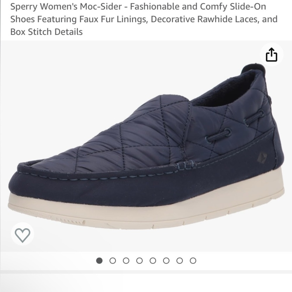Sperry moc sliders